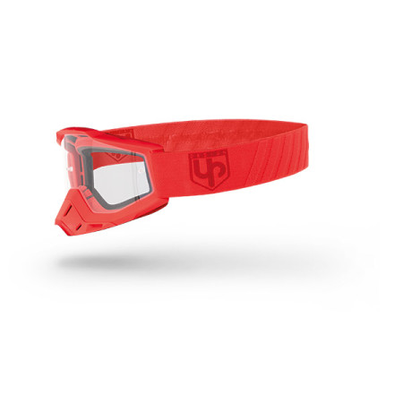 501122.jpg Maschera up design bold red - lente trasparente