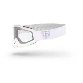 501123.jpg Maschera up design bold white - lente trasparente