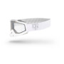 501123.jpg Maschera up design bold white - lente trasparente