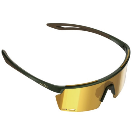 MSRL006.jpg OCCHIALI ROULER NERO/MARRONE  - LENTE ORO - LENTI PROTEZIONE 100% UV400