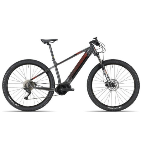 OLYBIBOMA900TS16MY23.jpeg E-BIKE MASTER 29" 630 10S - S - GRIGIO CANNA DI FUCILE-ROSSO