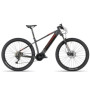 OLYBIBOMA900TS16MY23.jpeg E-BIKE MASTER 29" 630 10S - S - GRIGIO CANNA DI FUCILE-ROSSO
