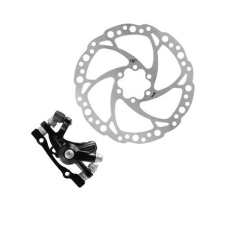 41163F60A.jpg KIT FRENO DISCO+PINZA ANTERIORE D.160 DX2007 C/VITI