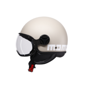 MOMOMILKW2Immagine 2026-05-19 123511.png CASCO JET MOMO FGTR CLASSIC E2206 CANDY MATT MILK/WHITE