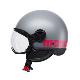 greyfuxia2c0adc794-0c25-4513-ae25-ff77a340b4e3.png CASCO JET MOMO FGTR CLASSIC E2206 STRIPES BLACK/YELLOW