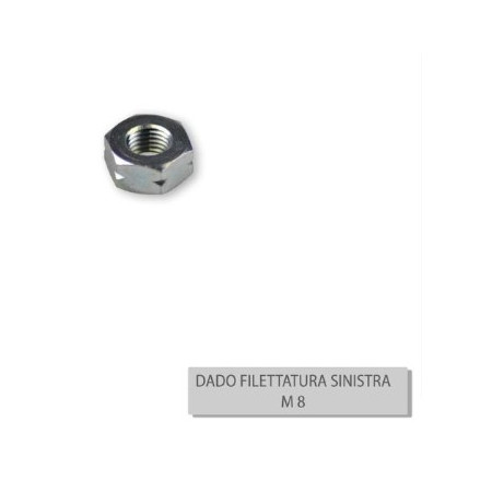 RG00102.jpg DADO SINISTRO M8 PASSO 1.25