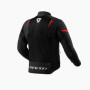 Giacca hyperspeed 2 gt air nero-neon rosso xl