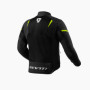 Giacca hyperspeed 2 gt air nero-neon giallo s