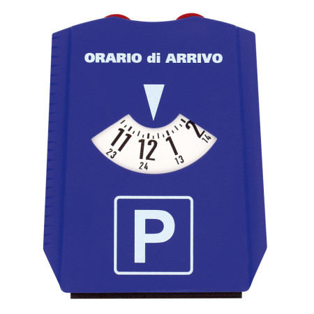 20905-A-01.jpg 5 IN 1, RASCHIAGHIACCIO CON DISCO ORARIO - 120X150 MM