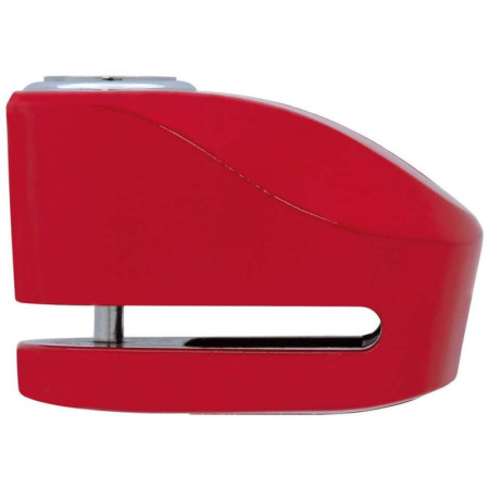 BLOCCADISCO 275 ALARM PERNIO ACCIAIO 5MM ROSSO