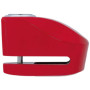 BLOCCADISCO 275 ALARM PERNIO ACCIAIO 5MM ROSSO