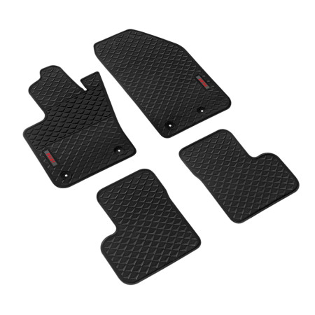26300-A-01.jpg PILOT, SET TAPPETI SU MISURA IN ECO GOMMA - COMPATIBILE PER FIAT 500X (02/15 )  - JEEP RENEGADE (09/14 )