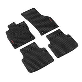 26300-A-01.jpg PILOT, SET TAPPETI SU MISURA IN ECO GOMMA - COMPATIBILE PER SEAT LEON 5P (01/13 05/20) NO 4X4, NO AUTOMATICO - SE