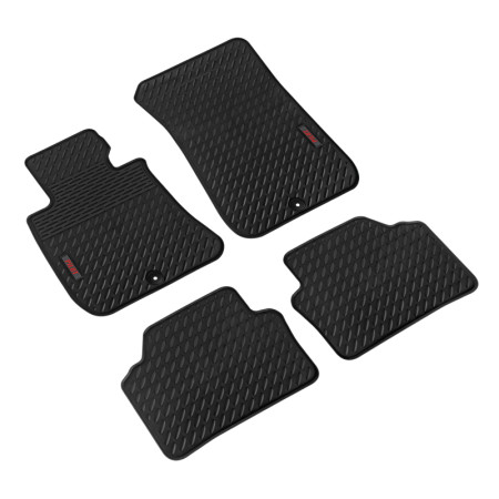 26300-A-01.jpg PILOT, SET TAPPETI SU MISURA IN ECO GOMMA - COMPATIBILE PER BMW SERIE 3 (E90) (03/05 01/12)  - BMW SERIE 3 TOURIN