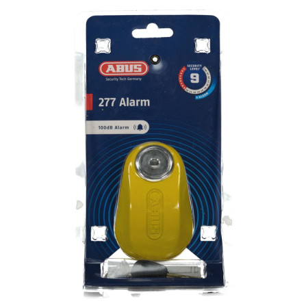 abus-blocco-disco-freno-con-allarme-277a1.jpg BLOCCADISCO 277 ALARM PERNIO ACCIAIO 10MM GIALLO