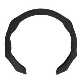 33078-S-01.jpg "coprivolante ""over-grip"" black suede"