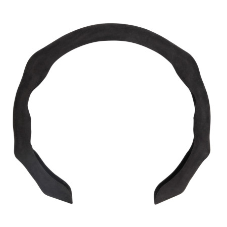 33078-S-01.jpg "coprivolante ""over-grip"" black suede"