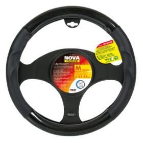 NOVA, COPRIVOLANTE IN SKEENTEX - M - Ø 37/39 CM 33124-S-02.jpg NOVA, COPRIVOLANTE IN SKEENTEX - M - Ø 37/39 CM