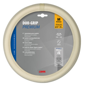 33139-S-01.jpg DUO-GRIP, COPRIVOLANTE IN SKEENTEX - M - Ø 37/39 CM - BEIGE
