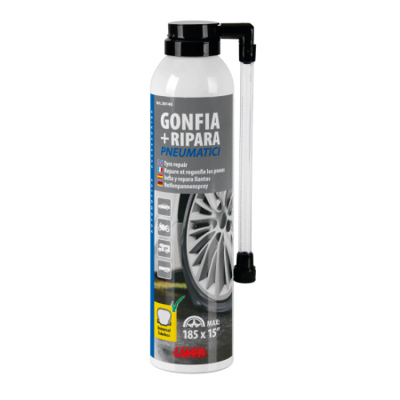 38140-S-01.jpg GONFIA E RIPARA PNEUMATICI - 300 ML