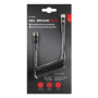38706-C-01.jpg CAVO A SPIRALE USB TYPE-C   APPLE 8 PIN - 100 CM - NERO