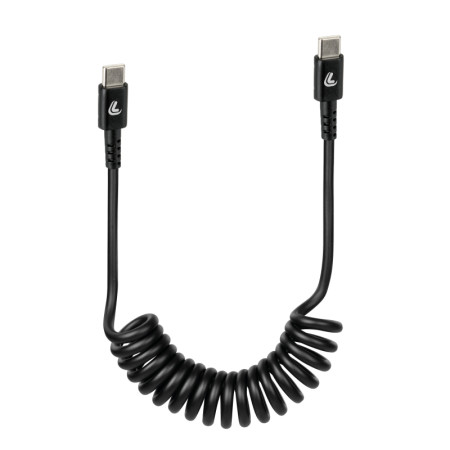 38707-A-01.jpg CAVO A SPIRALE USB TYPE-C   TYPE-C - 100 CM