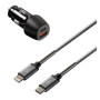 38712-S-03.jpg KIT 2 IN 1 LIGHTNING PRO - PD / QC 3.0 - 18W - 12/24V