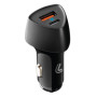 38716-S-01.jpg USB POWER PRO, CARICABATTERIA 2 PORTE USB - PD / QC 3.0 - 48W - 12/24V