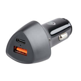 38716-S-02.jpg USB POWER PRO, CARICABATTERIA 2 PORTE USB - PD / QC 3.0 - 48W - 12/24V