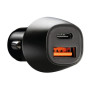 38718-S-01.jpg USB POWER TEC, CARICABATTERIA 2 PORTE USB - PD / QC 3.0 - 18W - 12/24V