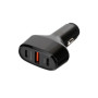 38721-S-01.jpg ROCKET 3 PRO, CARICABATTERIA 3 PORTE USB - PD / QC 3.0 - 40W - 12/24V