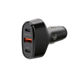 38721-S-02.jpg ROCKET 3 PRO, CARICABATTERIA 3 PORTE USB - PD / QC 3.0 - 40W - 12/24V