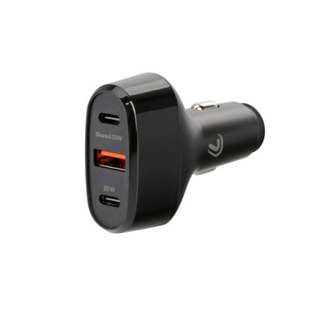 38721-S-02.jpg ROCKET 3 PRO, CARICABATTERIA 3 PORTE USB - PD / QC 3.0 - 40W - 12/24V
