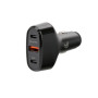 38721-S-02.jpg ROCKET 3 PRO, CARICABATTERIA 3 PORTE USB - PD / QC 3.0 - 40W - 12/24V