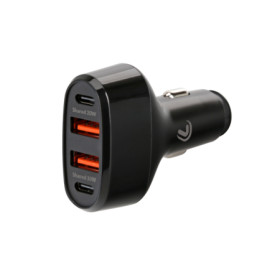 38722-S-02.jpg ROCKET 4 PRO, CARICABATTERIA 4 PORTE USB - PD / QC 3.0 - 50W - 12/24V