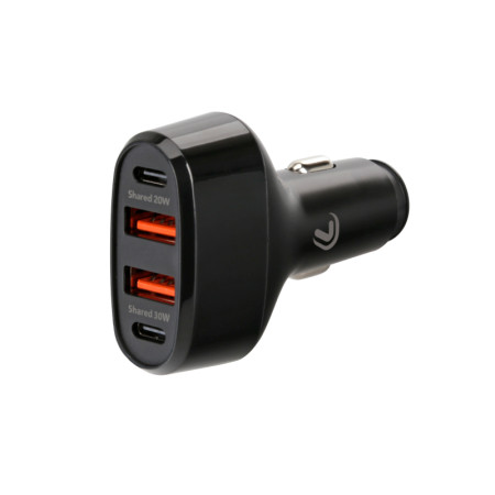 38722-S-02.jpg ROCKET 4 PRO, CARICABATTERIA 4 PORTE USB - PD / QC 3.0 - 50W - 12/24V