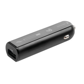 38825-S-02.jpg PLASMA USB, CARICABATTERIA 1 PORTA USB CON ACCENDINO ELETTRICO INTEGRATO - FAST CHARGE - 2100 MA - 12/24V