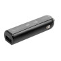 38825-S-02.jpg PLASMA USB, CARICABATTERIA 1 PORTA USB CON ACCENDINO ELETTRICO INTEGRATO - FAST CHARGE - 2100 MA - 12/24V