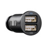 38826-C-01.jpg PLUG-IN UPDATE, CARICABATTERIA 2 PORTE USB - FAST CHARGE - 2400 MA - 12/24V