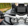 38827-S-01.jpg USB-FIX TREK 2, DOPPIO CARICATORE USB RESISTENTE ALL'ACQUA, FISSAGGIO CON VITI O BIADESIVO - ULTRA FAST CHARGE - 