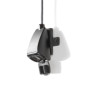 38827-A-04.jpg USB-FIX TREK 2, DOPPIO CARICATORE USB RESISTENTE ALL'ACQUA, FISSAGGIO CON VITI O BIADESIVO - ULTRA FAST CHARGE - 
