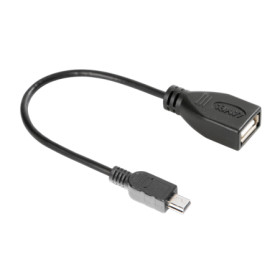 38830-A-01.jpg CAVO OTG USB   MINI USB - 20 CM - NERO
