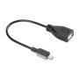 38830-A-01.jpg CAVO OTG USB   MINI USB - 20 CM - NERO
