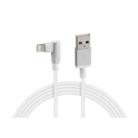 38836-A-01.jpg CAVO 90° USB   LIGHTNING - 100 CM - BIANCO