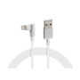 38836-A-01.jpg CAVO 90° USB   LIGHTNING - 100 CM - BIANCO