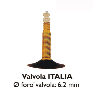 CAMERA D'ARIA  - 700 X 28/32 VALVOLA ITALIA 40 MM - 700 X 28/32 VALVOLA ITALIA 40 MM