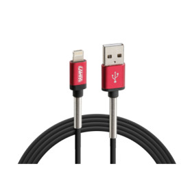 CAVO UNIVERSAL, USB   APPLE 8 PIN / MICRO USB - 100 CM - NERO 38840-S-11.jpg CAVO UNIVERSAL, USB   APPLE 8 PIN / MICRO USB - 100 CM - NERO