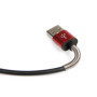 38841-S-12.jpg CAVO UNIVERSAL, USB   APPLE 8 PIN / MICRO USB - 200 CM - NERO