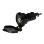 38882-S-02.jpg DIN-TECH, CARICABATTERIA DIN 2 PORTE USB - FAST CHARGE - 2700 MA  - 12/32V