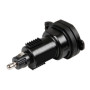 38882-S-03.jpg DIN-TECH, CARICABATTERIA DIN 2 PORTE USB - FAST CHARGE - 2700 MA  - 12/32V